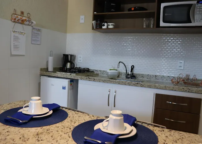 Areias De Tucuns Lofts E Apartamentos