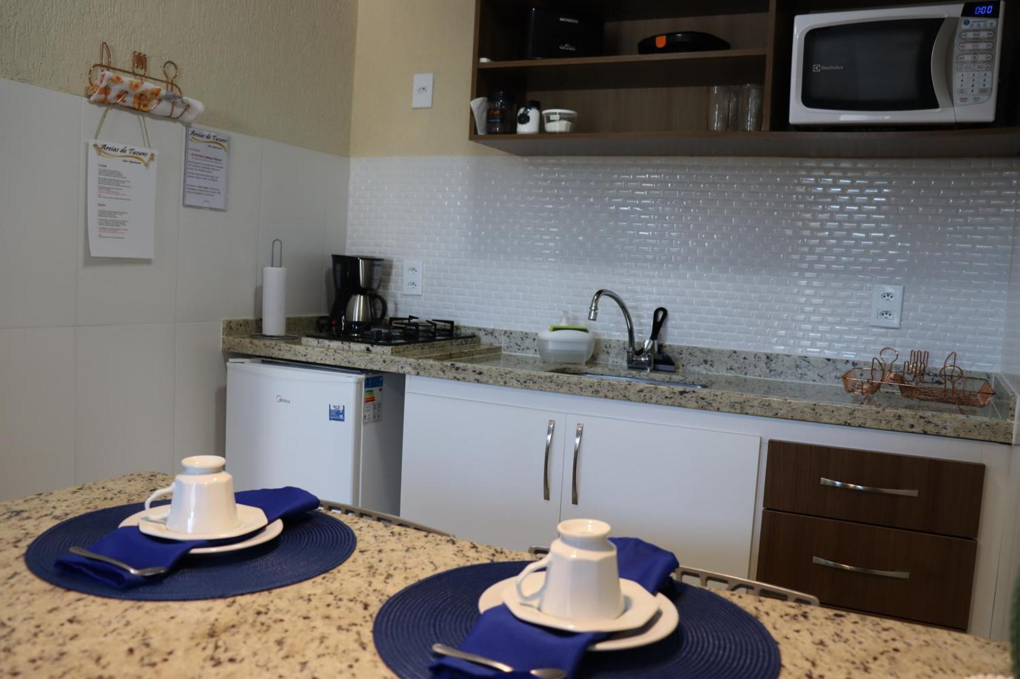 Apartamento Areias De Tucuns Lofts E